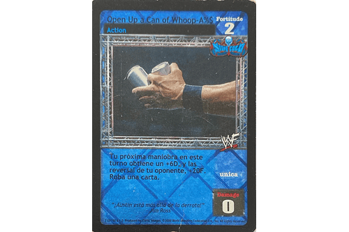 Open Up a Can of Whoop–A%$ ESPAÑOL