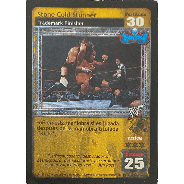 Stone Cold Stunner - ESPAÑOL
