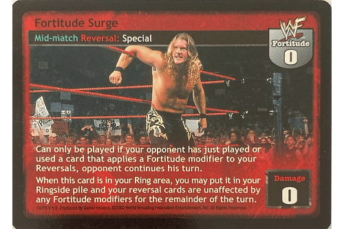 Fortitude Surge (PROMO)