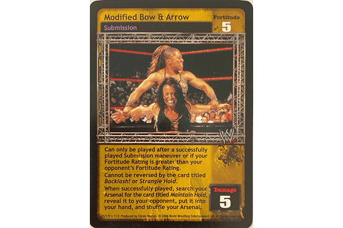 Modified Bow & Arrow