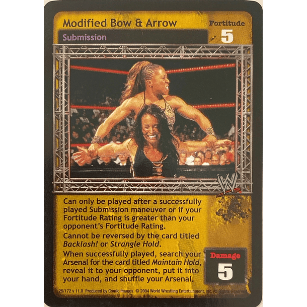 Modified Bow & Arrow