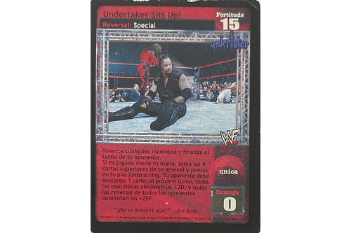 Undertaker Sits Up! - ESPAÑOL