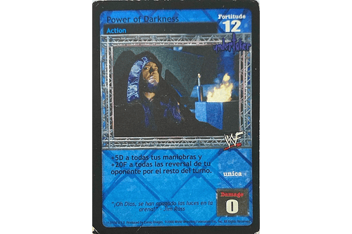 Power of Darkness - ESPAÑOL