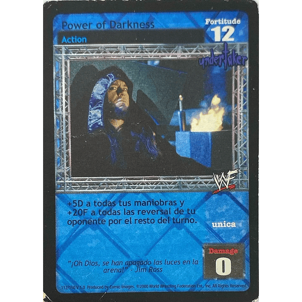 Power of Darkness - ESPAÑOL