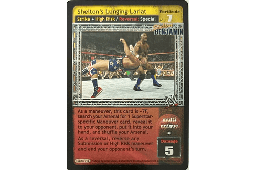 Shelton's Lunging Lariat