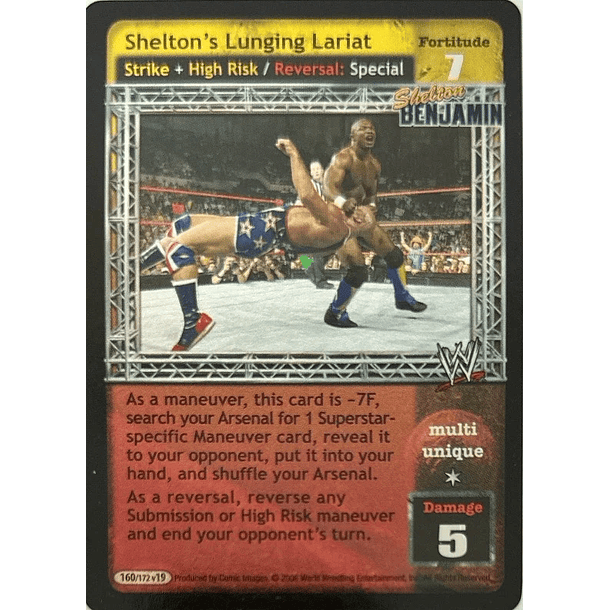 Shelton's Lunging Lariat