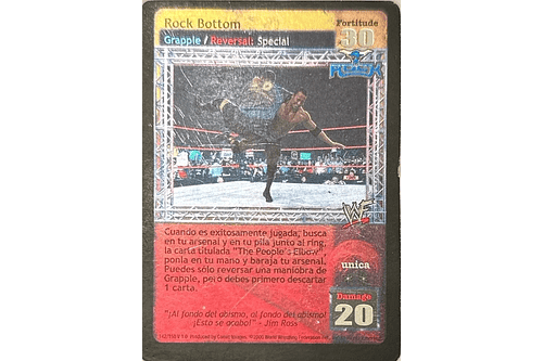 Rock Bottom - ESPAÑOL