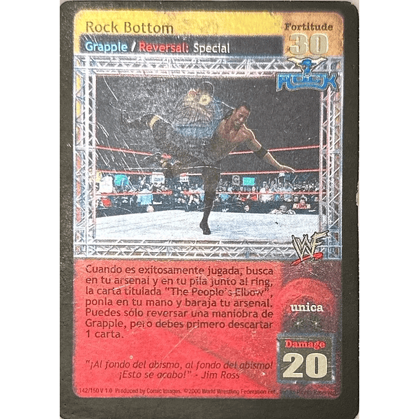 Rock Bottom - ESPAÑOL