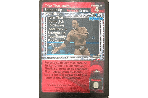 Take That Move, Shine It Up Real Nice, Turn That Sumb*tch Sideways, and Stick It Straight Up Your Roody Poo Candy A%$! - ESPAÑOL