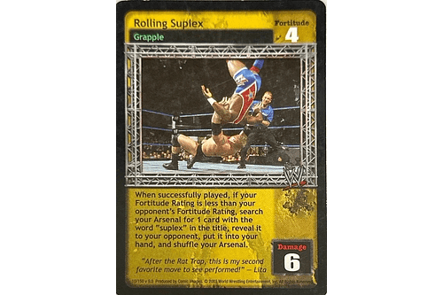 Rolling Suplex