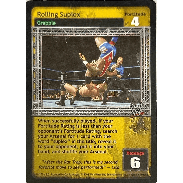 Rolling Suplex