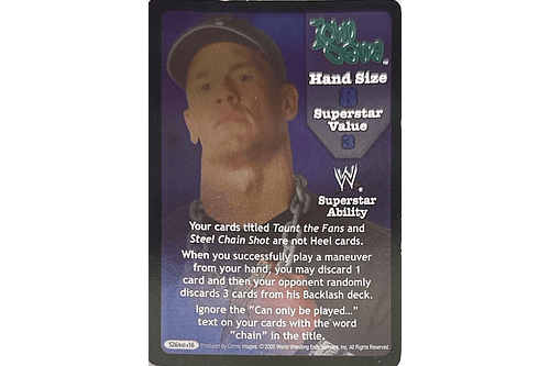 John Cena Superstar Card - SS3