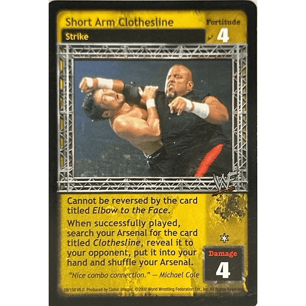 Short Arm Clothesline