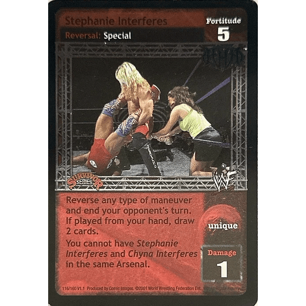 Stephanie Interferes - SS1