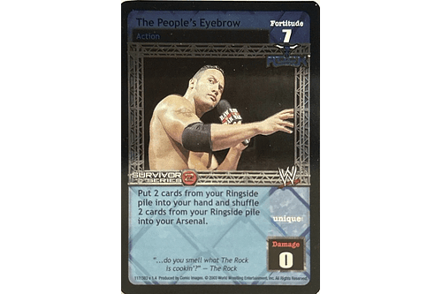 The People's Eyebrow - SS2
