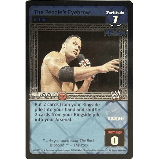 The People's Eyebrow - SS2