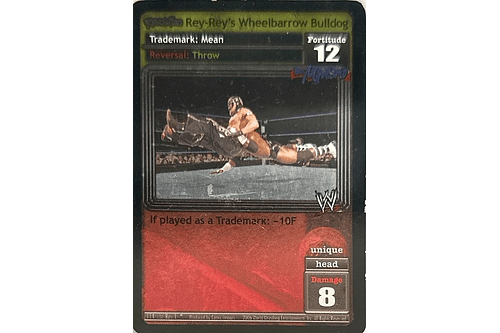 Revolution Rey-Rey’s Wheelbarrow Bulldog