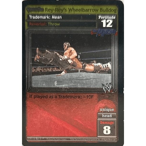 Revolution Rey-Rey’s Wheelbarrow Bulldog