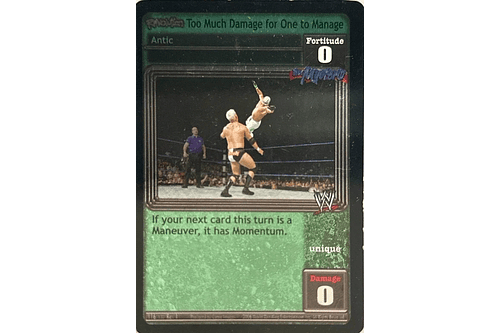 Revolution Too Much Damage for One to Manage