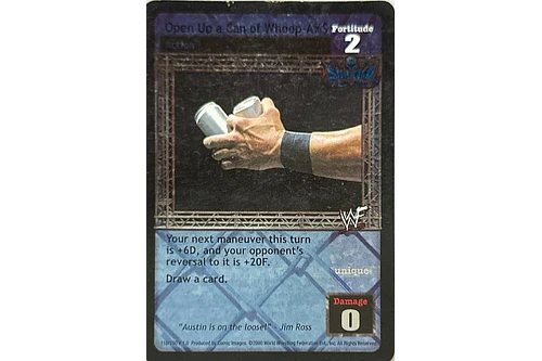 Open Up a Can of Whoop-A%$