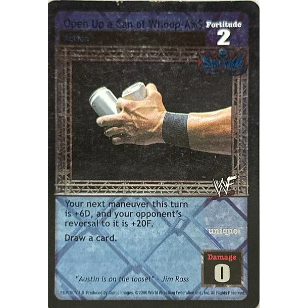 Open Up a Can of Whoop-A%$