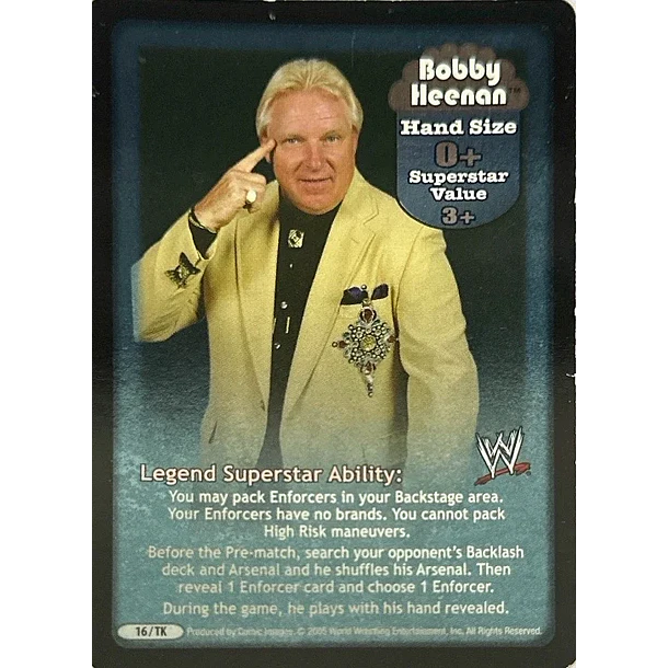 Bobby Heenan 