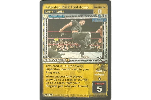 Patented Rock Footstomp (TB) - SS3