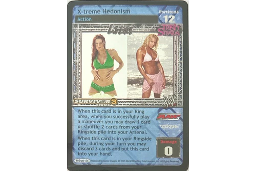X-treme Hedonism - SS3