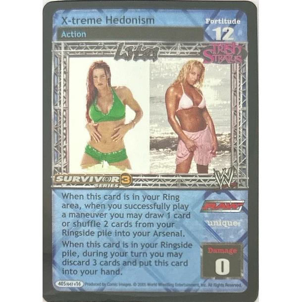 X-treme Hedonism - SS3