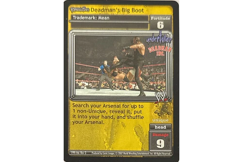 Revolution Deadman's Big Boot