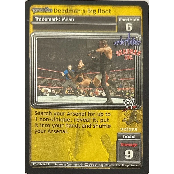 Revolution Deadman's Big Boot