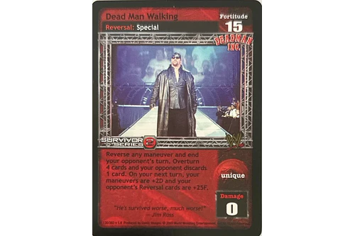 Dead Man Walking - SS2