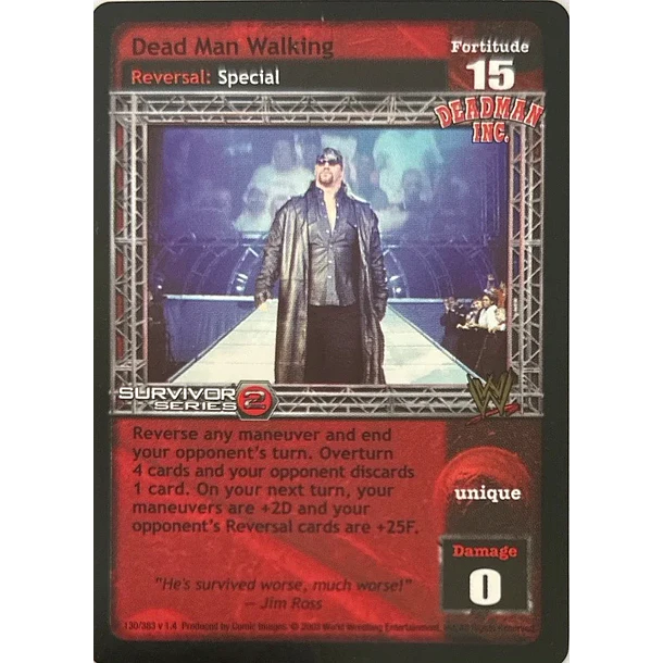 Dead Man Walking - SS2