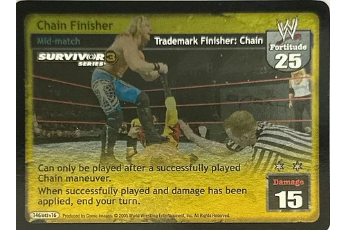 Chain Finisher (FOIL) - SS3