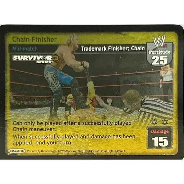 Chain Finisher (FOIL) - SS3