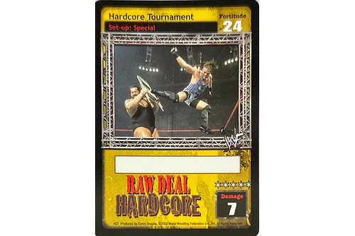 Hardcore Tournament (Yellow)