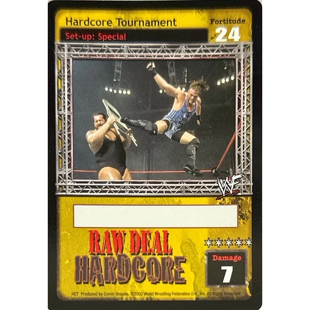 Hardcore Tournament (Yellow)