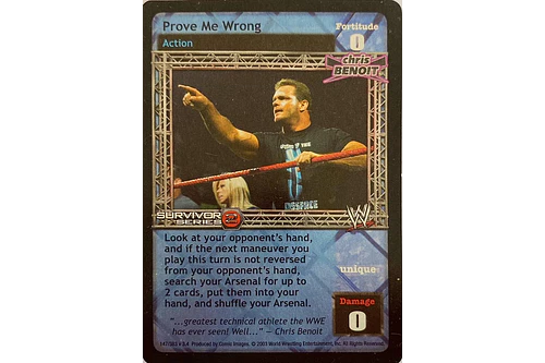 Prove Me Wrong - SS2