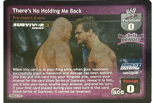 There's No Holding Me Back - SS3