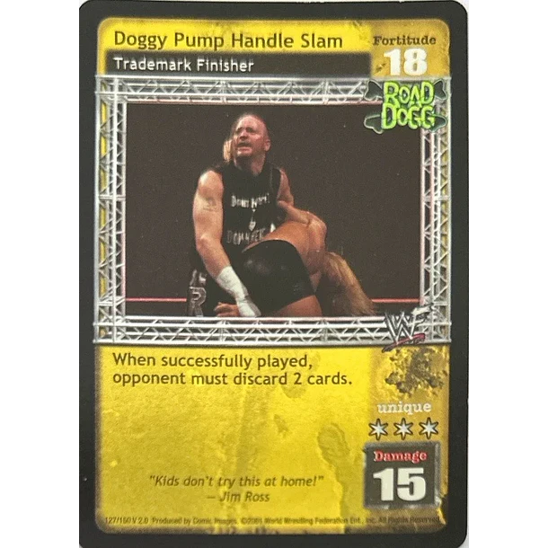 Doggy Pump Handle Slam