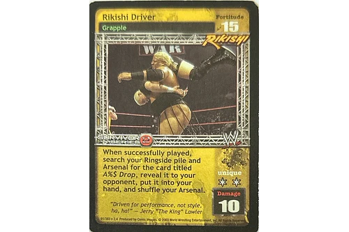 Rikishi Driver - SS2