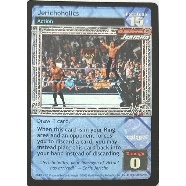 Jerichoholics (PROMO)