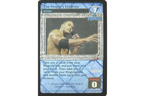 The People's Eyebrow