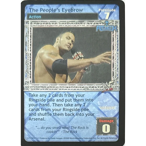The People's Eyebrow