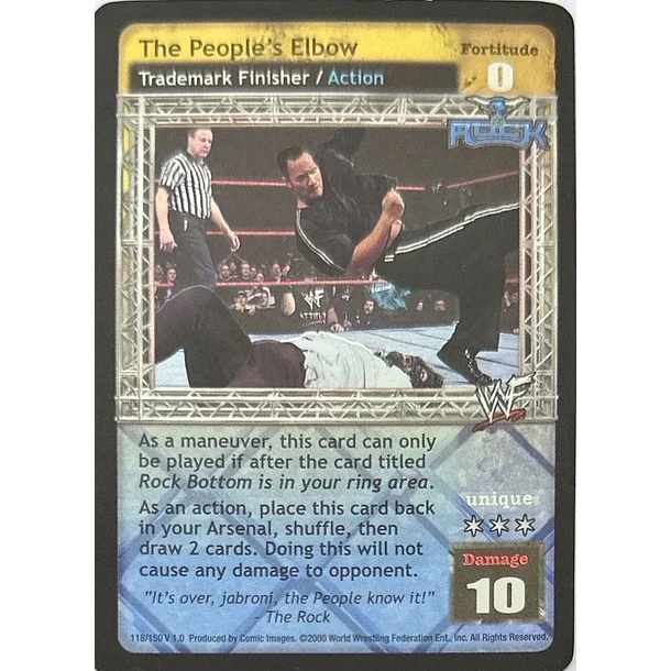 The People's Elbow