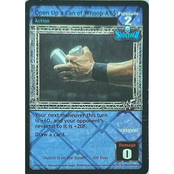 Open Up a Can of Whoop-A%$ 2