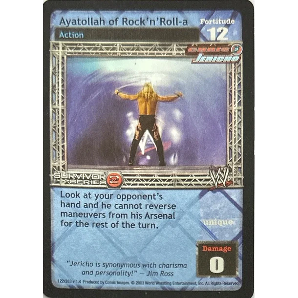 Ayatollah of Rock 'n' Roll-a - SS2