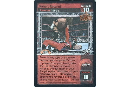 Kane's Return! - SS1