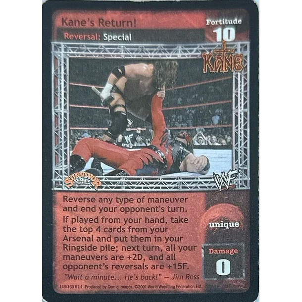 Kane's Return! - SS1