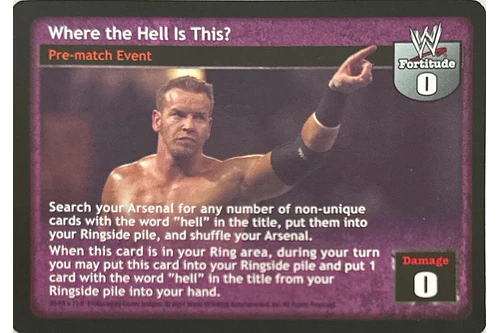 Where the Hell Is This? (PROMO)